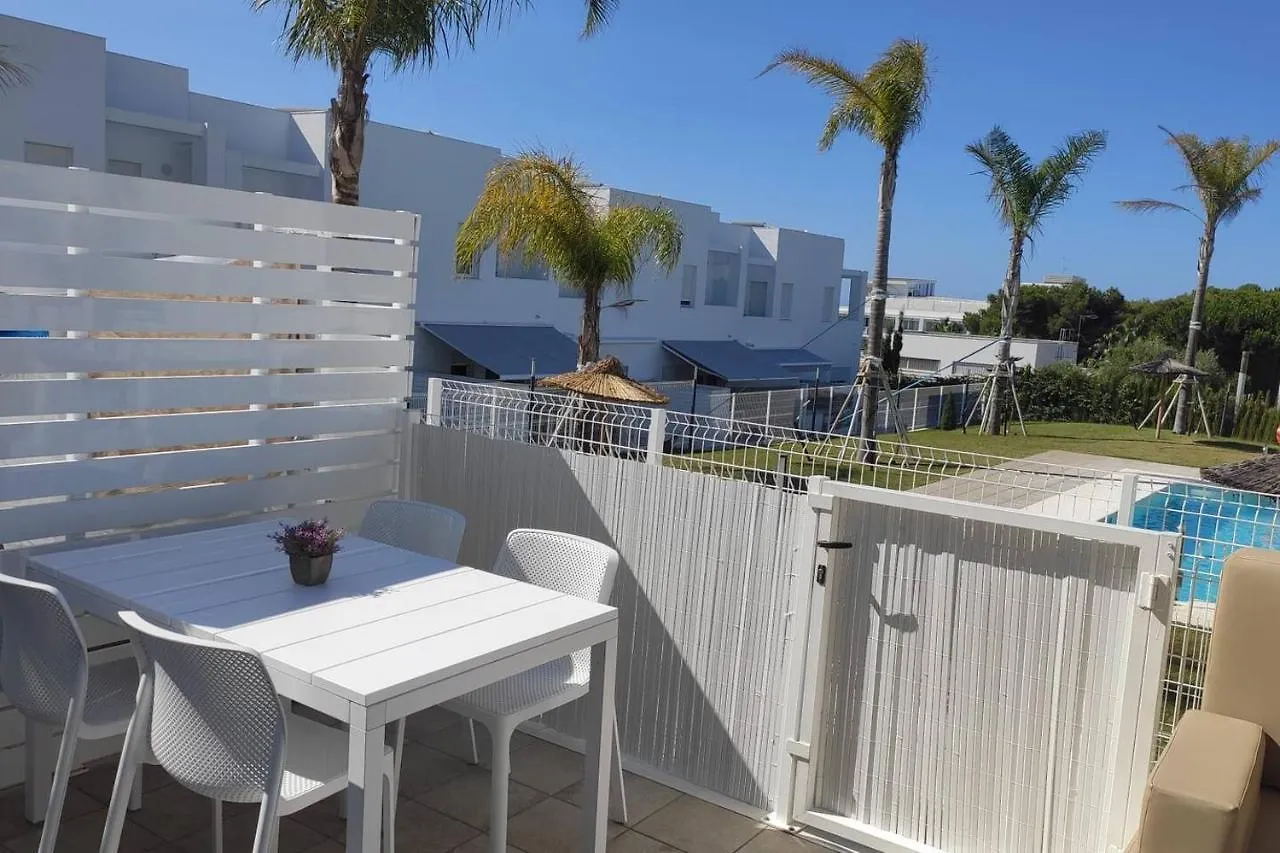 ヴィラ コニル・デ・ラ・フロンテラ Casita Playa Conilヴィラ